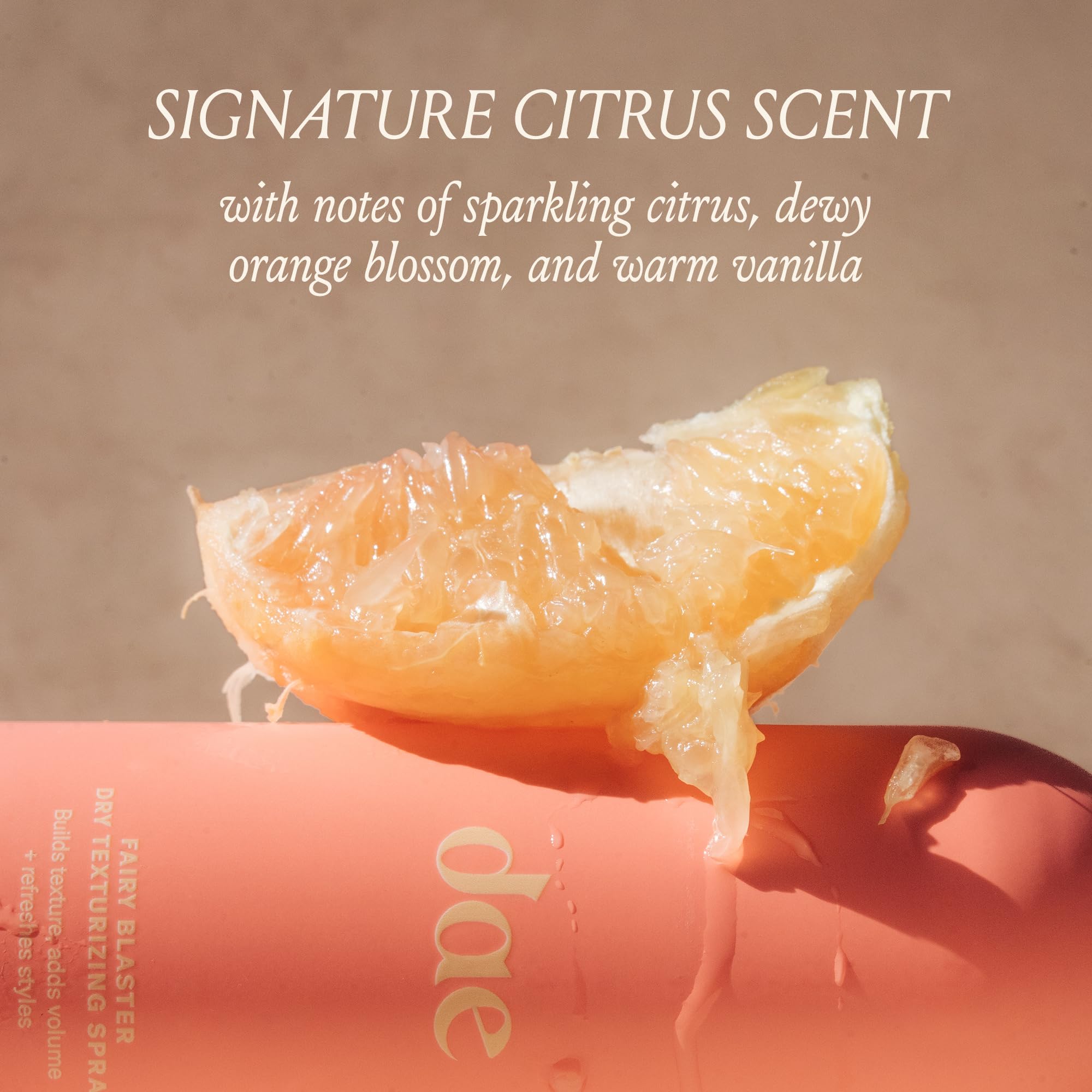 refreshing styling spray for between washes