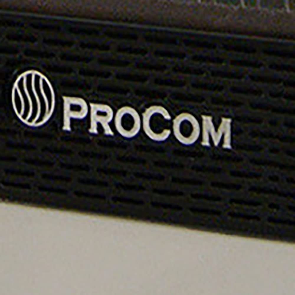 Thermostat control setting on ProCom MG10TBF-R