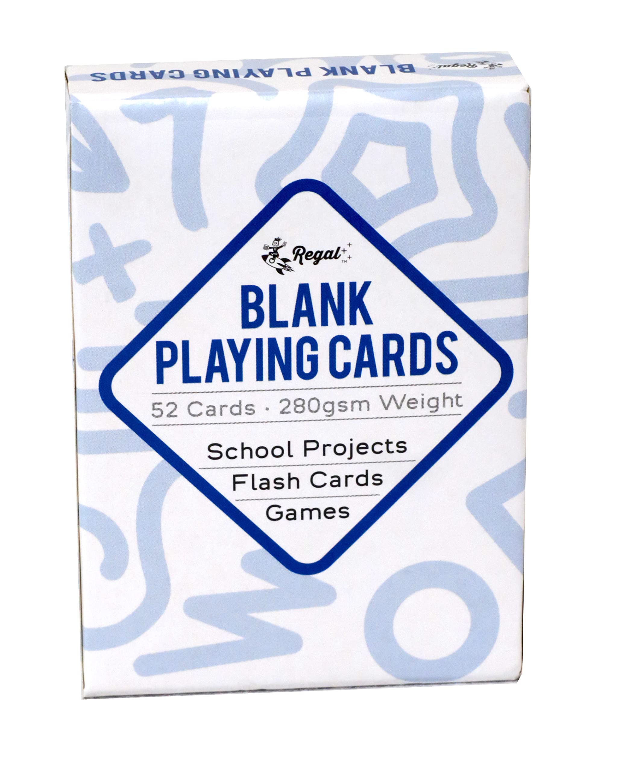 Regal Games 208 blank playing cards set