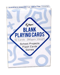 Regal Games 208 blank playing cards set