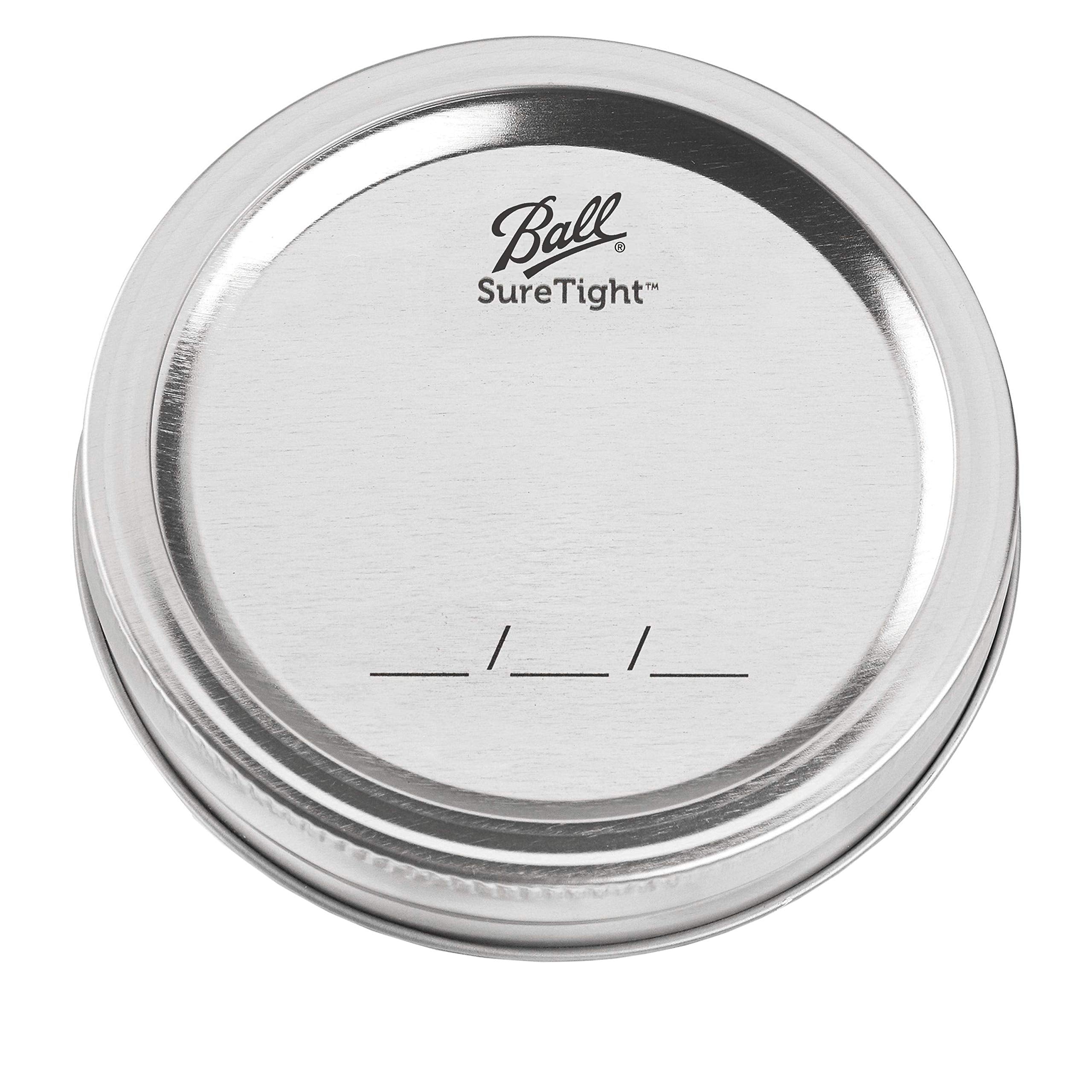 Ball regular mouth mason jar for sliced fruits and vegetables