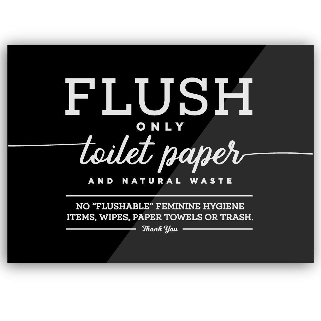 Reilly Originals 4x6 inch designer sign with adhesive