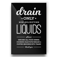 Reilly Originals 4x6 inch sign with adhesive