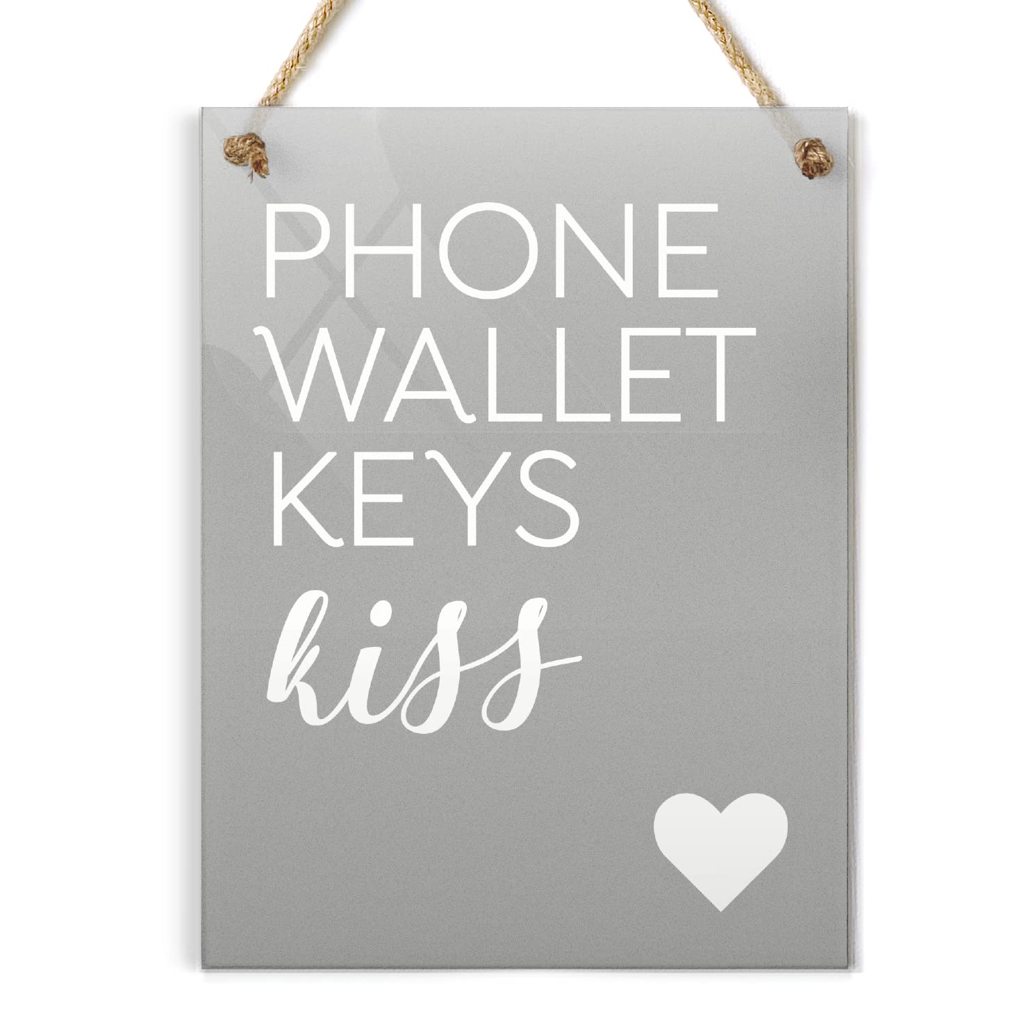 Reilly Originals 6x8 inch designer sign ready to hang