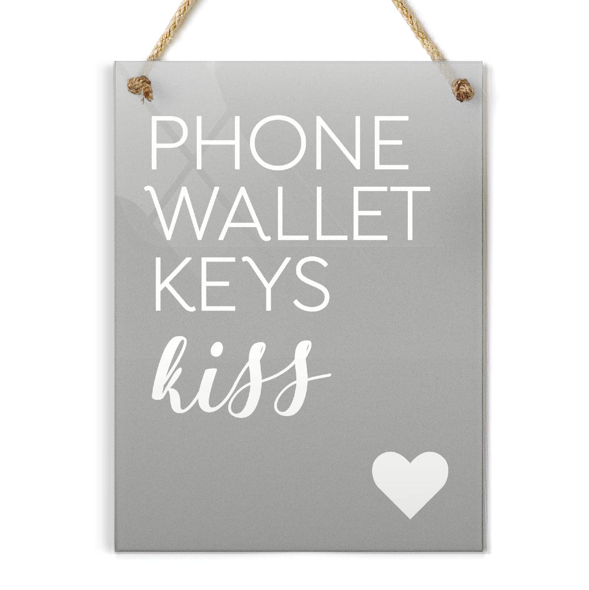 Reilly Originals 6x8 inch designer sign ready to hang