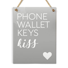Reilly Originals 6x8 inch designer sign ready to hang