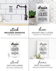 Premium glass-like finish sign by Reilly Originals