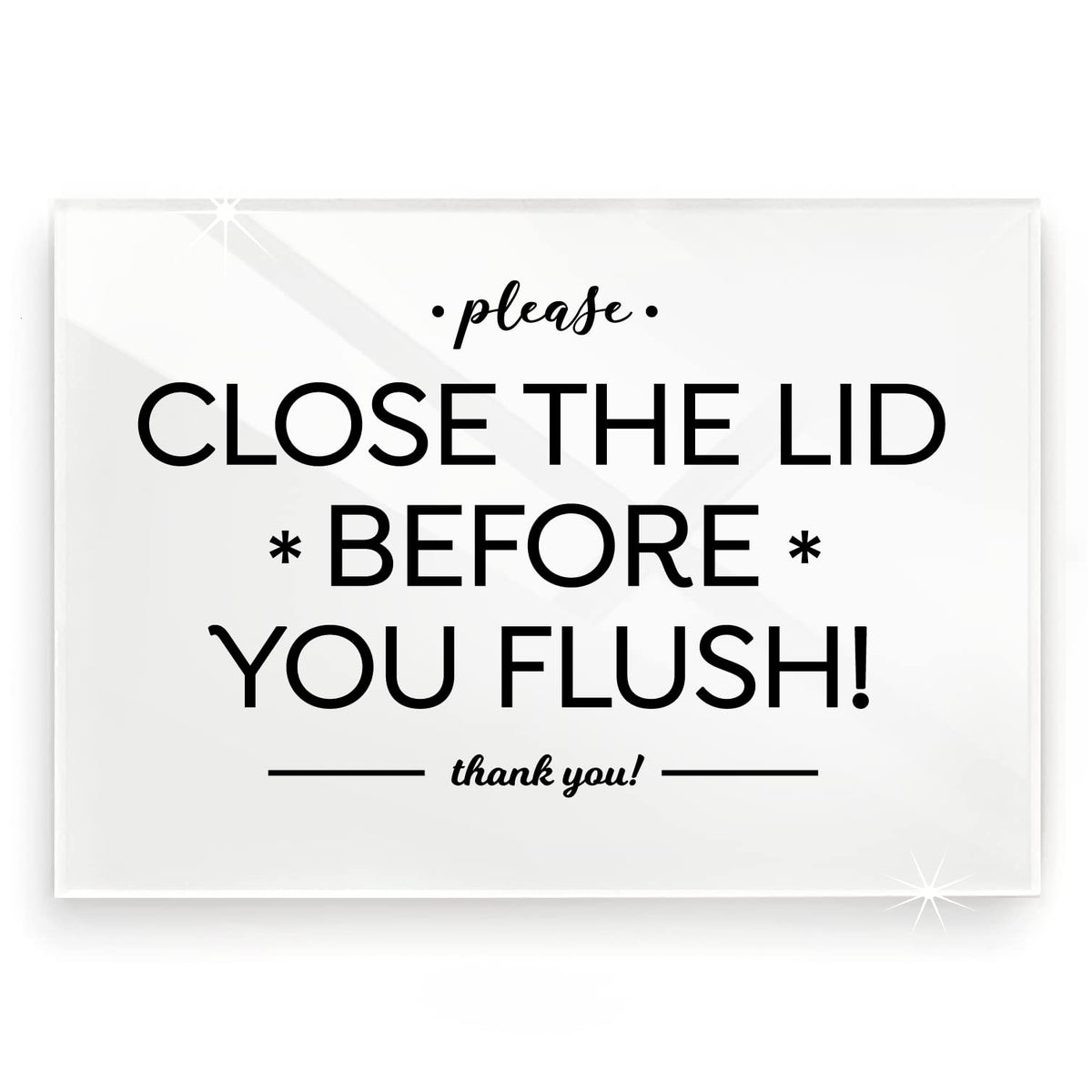 Reilly Originals designer sign 4x6 with adhesive