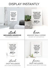 Designer Sign by Reilly Originals ready to display