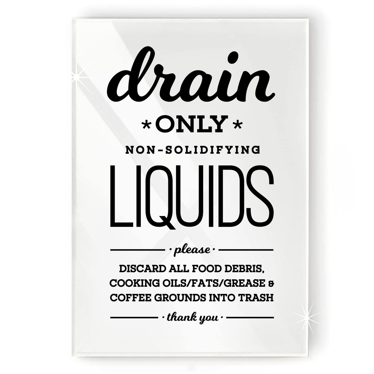 Reilly Originals 4x6 sign with adhesive included