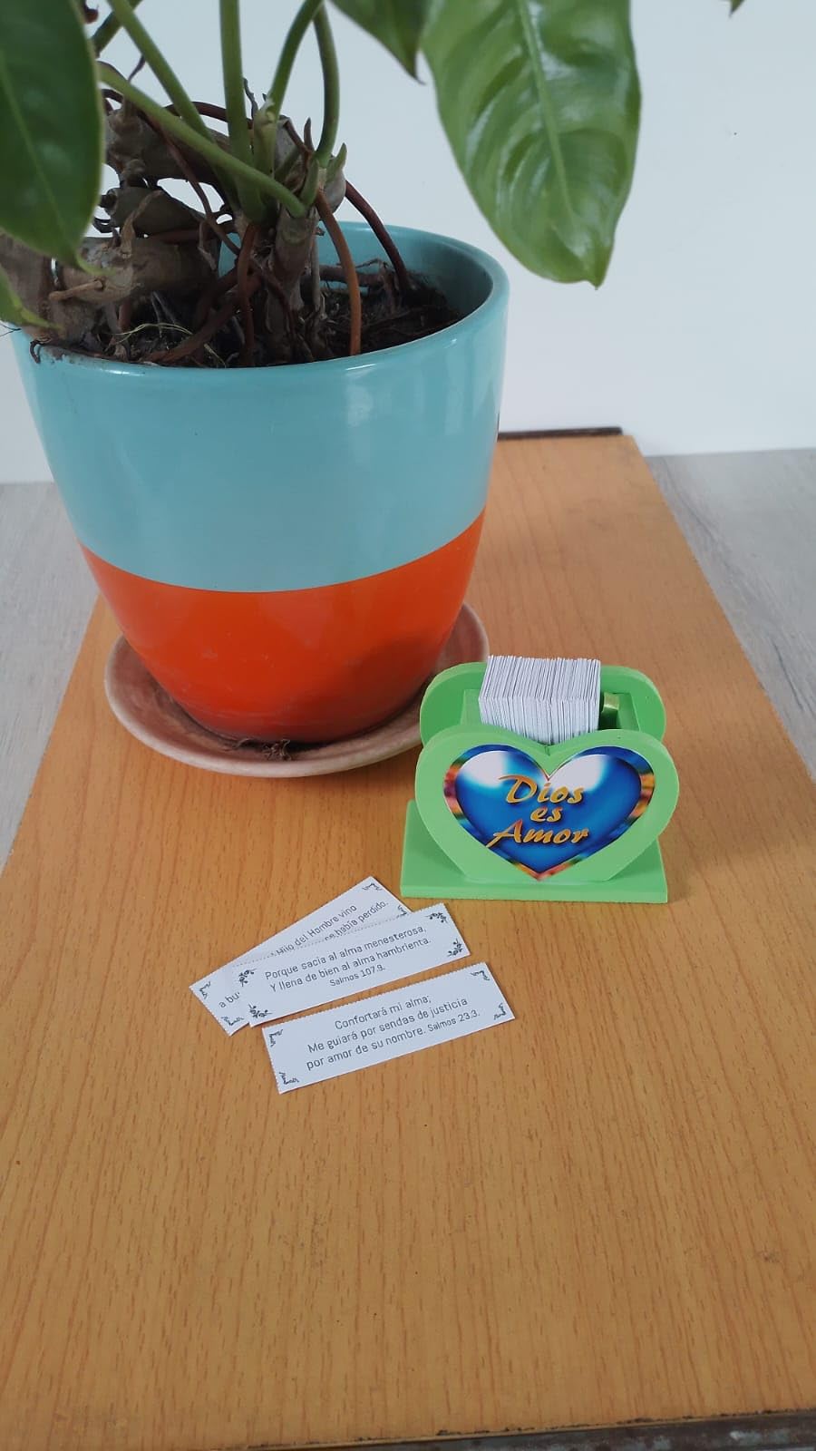 Tarjetas de promesas para regalo cristiano en español
