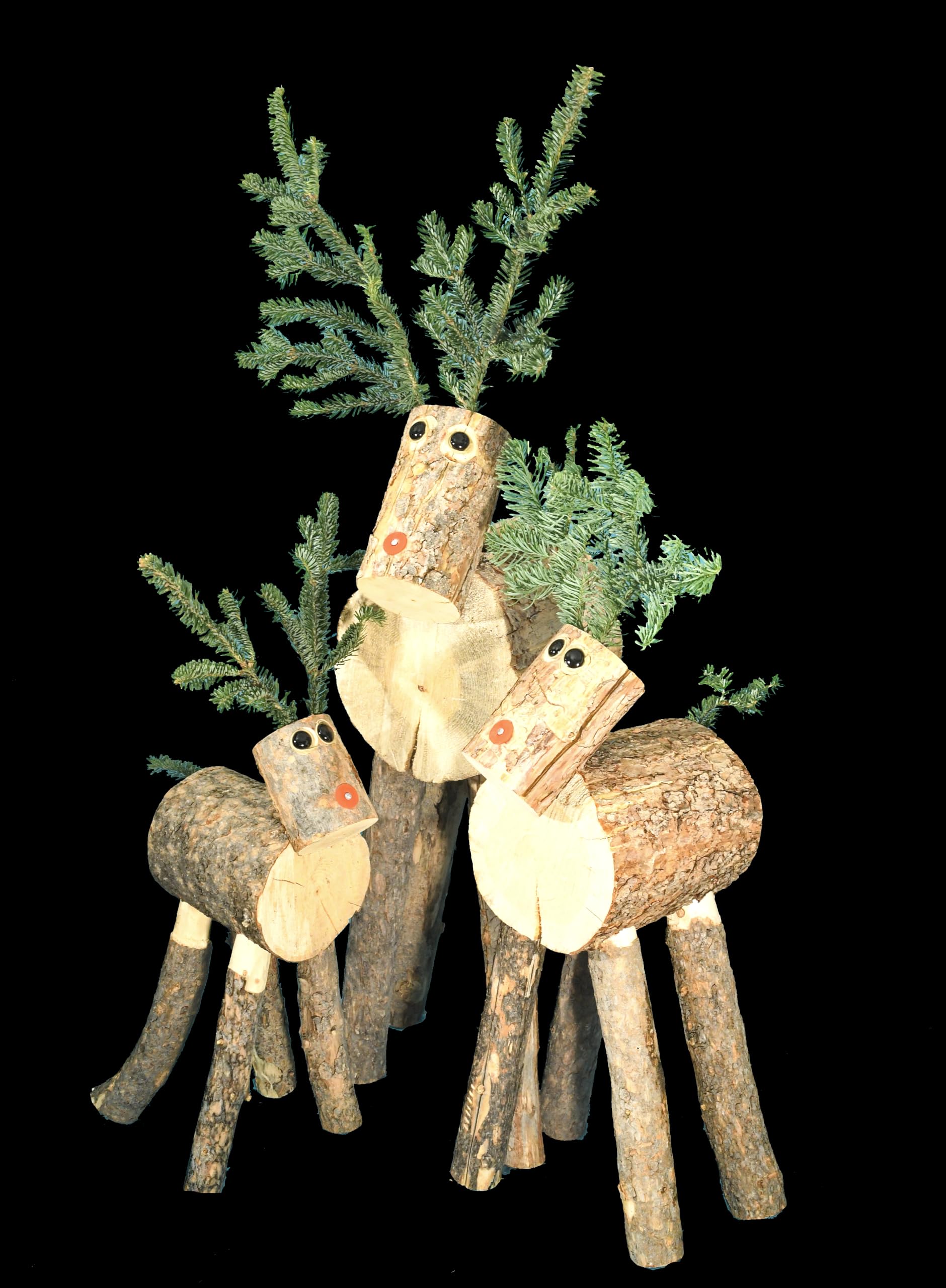 Adorably cute handmade reindeer gift by Reindeer Ranch