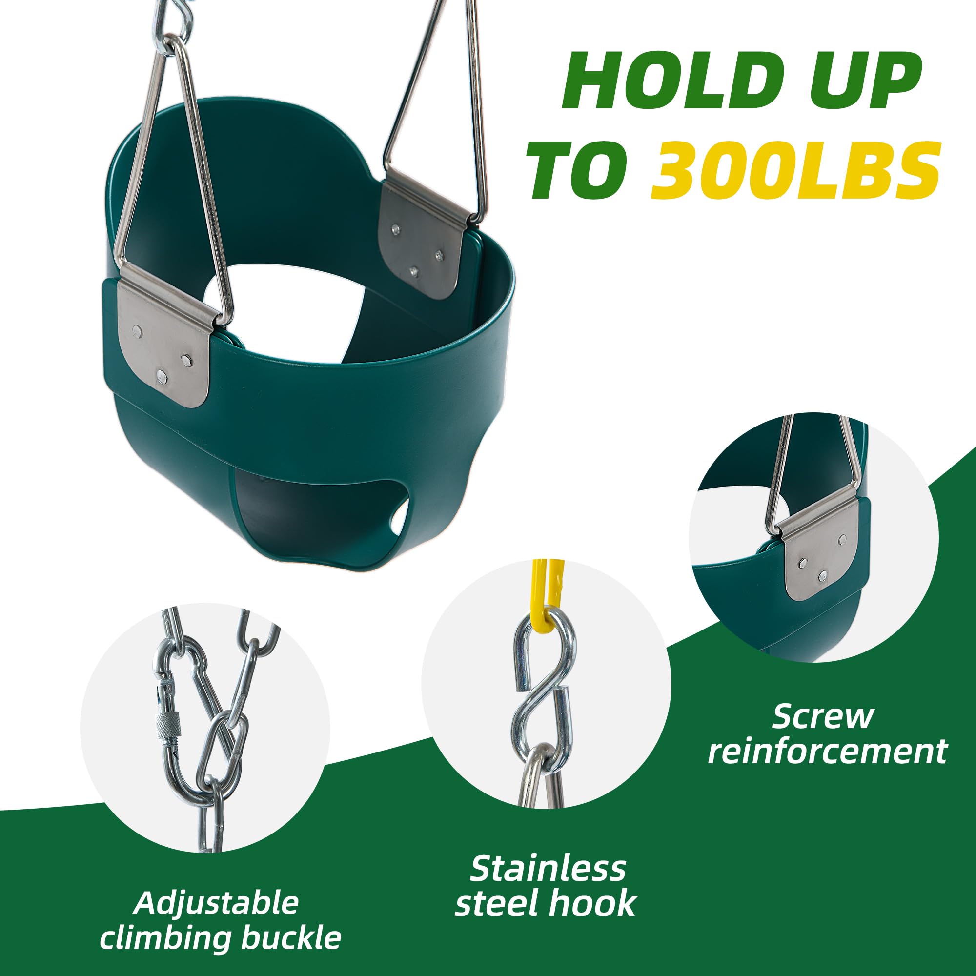Ages 1 to 3 ergonomic bucket seat