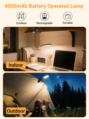 ReinHoo clip on light 48 LED full spectrum alt text