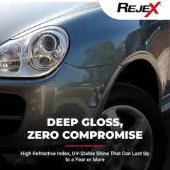 Wheels chrome and clear bra protected by RejeX coating