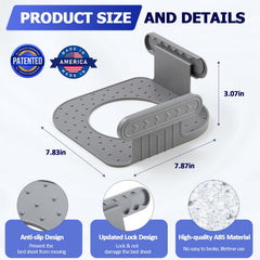 Corner bed sheet holders universal fit for all mattress sizes