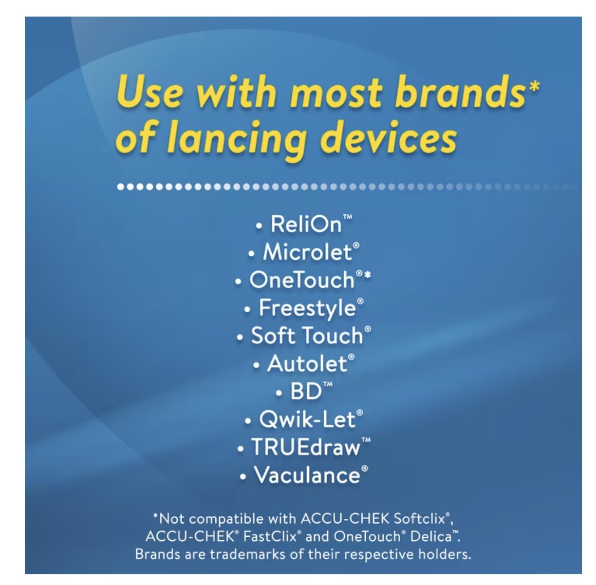 ReliOn 30G Ultra-Thin Lancets 100ct Pack2 product photo