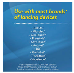 ReliOn 30G Ultra-Thin Lancets 100ct Pack2 product photo