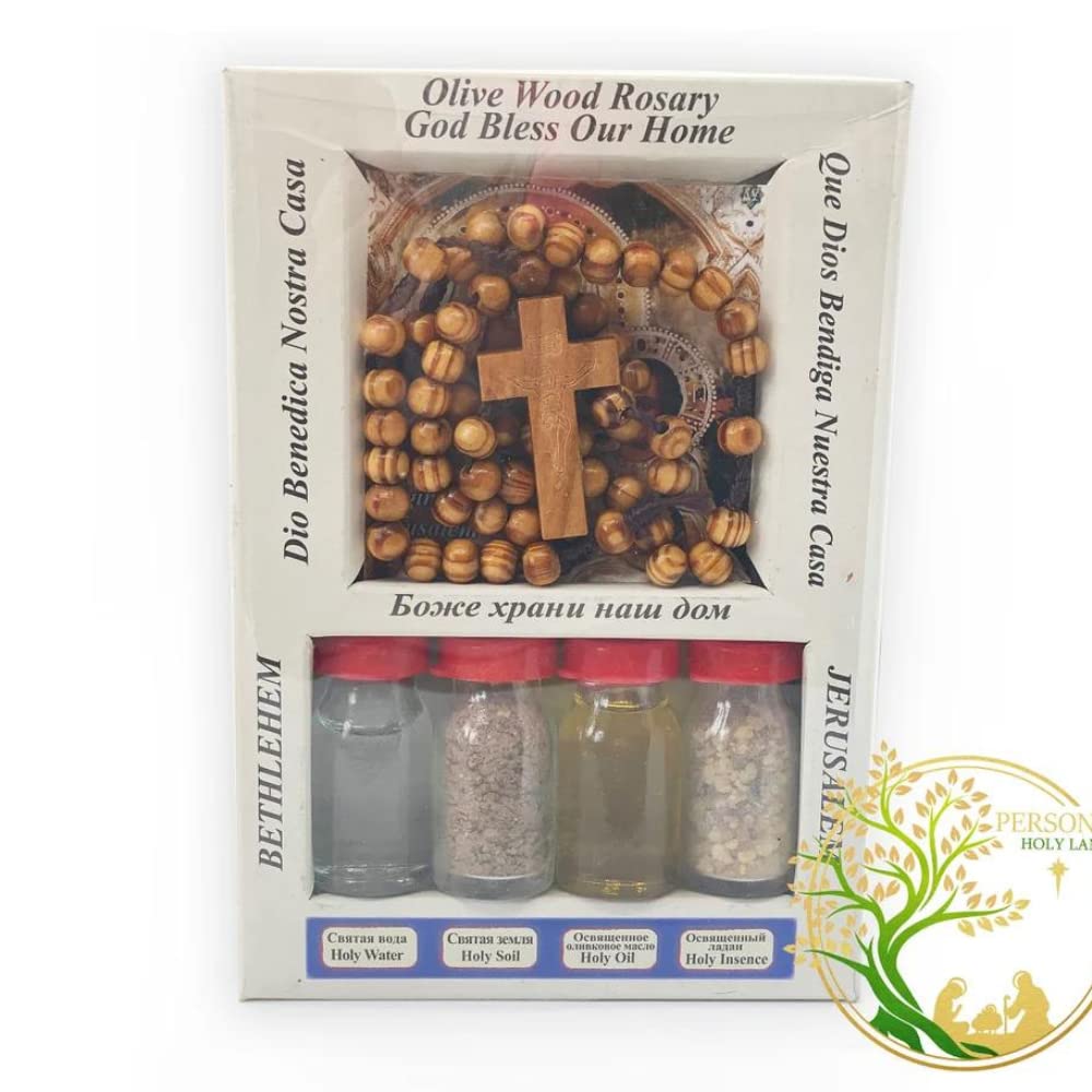 Relics box handcrafted in the Holy Land
