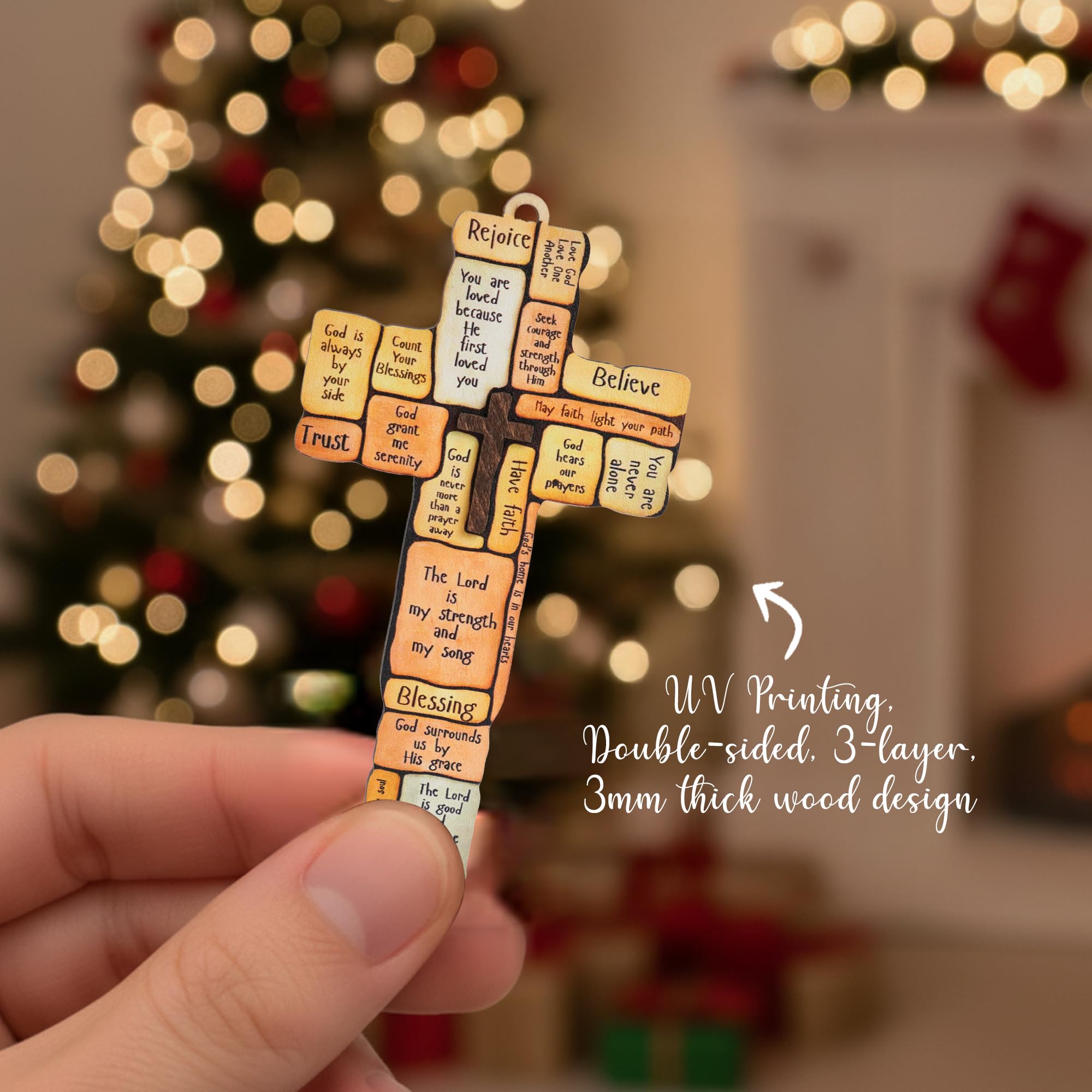 Religious Christmas decor gifts for men and women