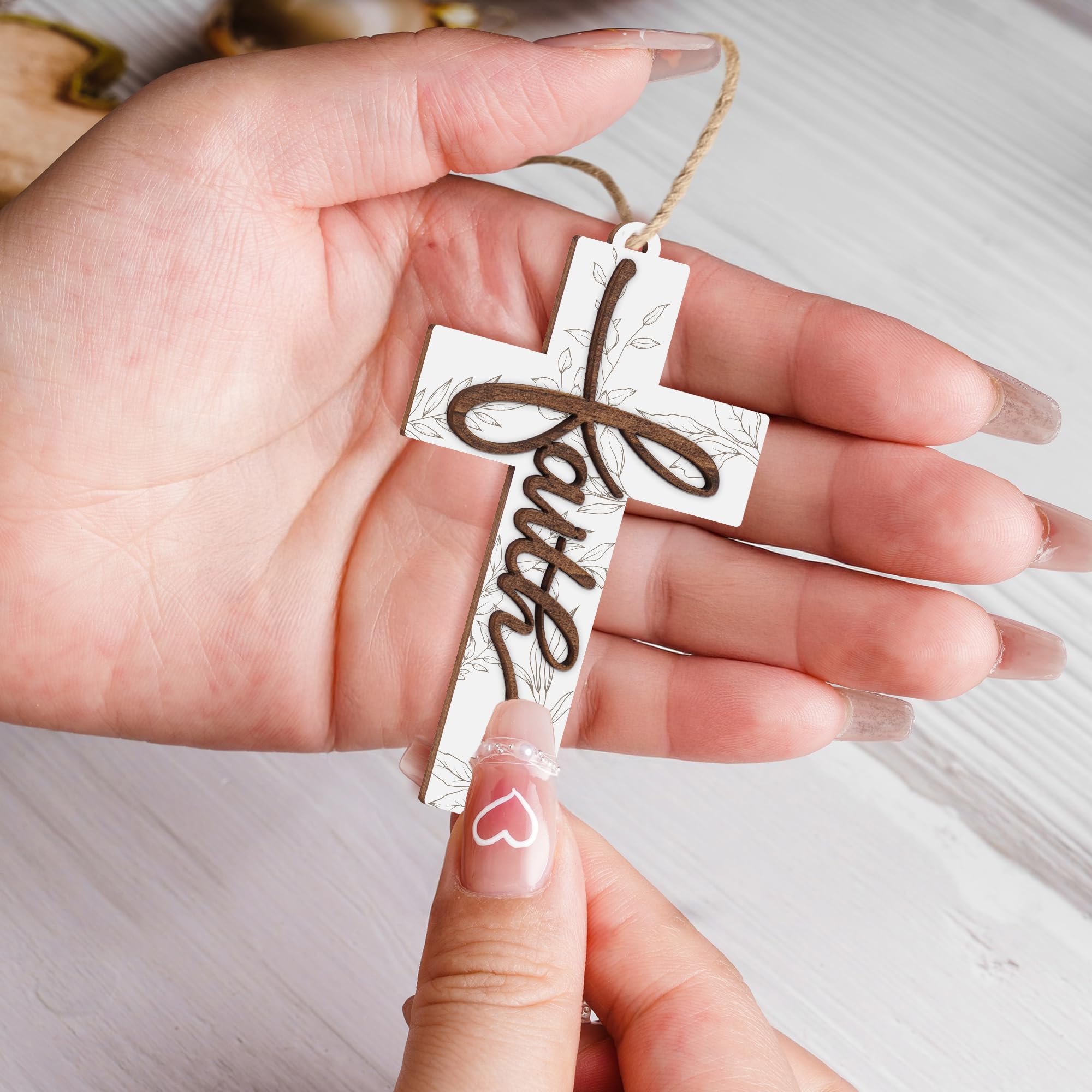 Religious Christmas gift featuring Jesus