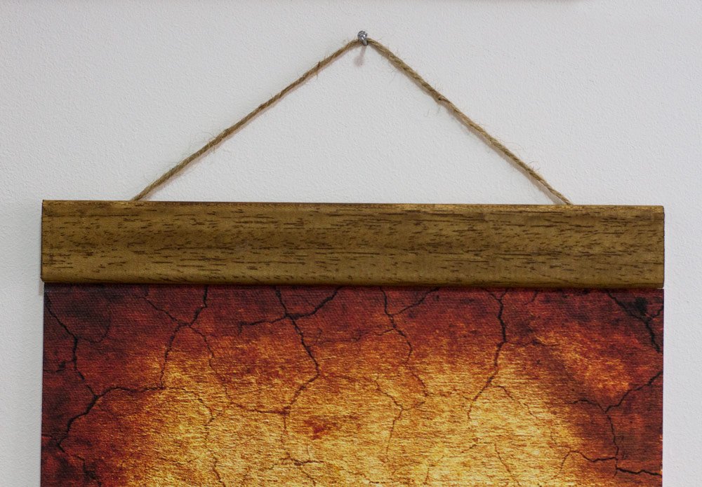 Christian gift Shroud of Turin framed canvas artwork