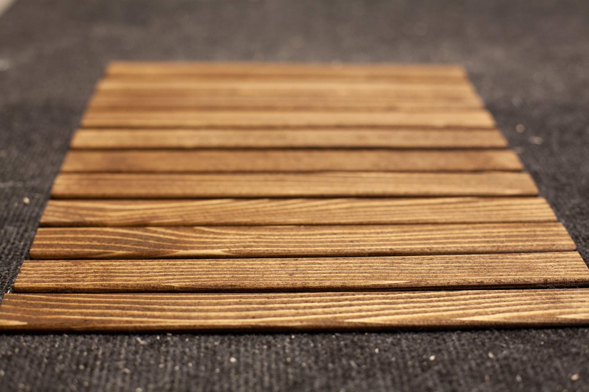 11.8x15.7 inch canvas print with jute twine