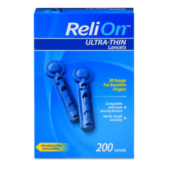 ReliOn 30G Ultra Thin Lancets 200-ct Pack of 2 product image