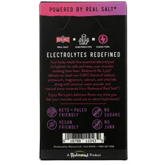 RELYTE Re-Lyte Mixed Berry electrolyte drink mix 15 servings packets packaging