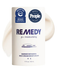 remedy rich barrier repairing cream jar for dry skin