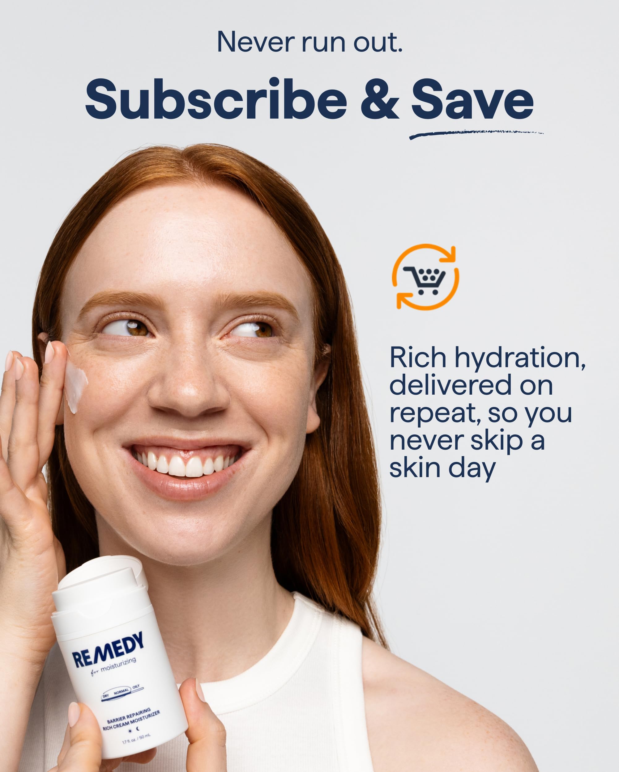 remedy rich barrier repairing cream face moisturizer for dry skin