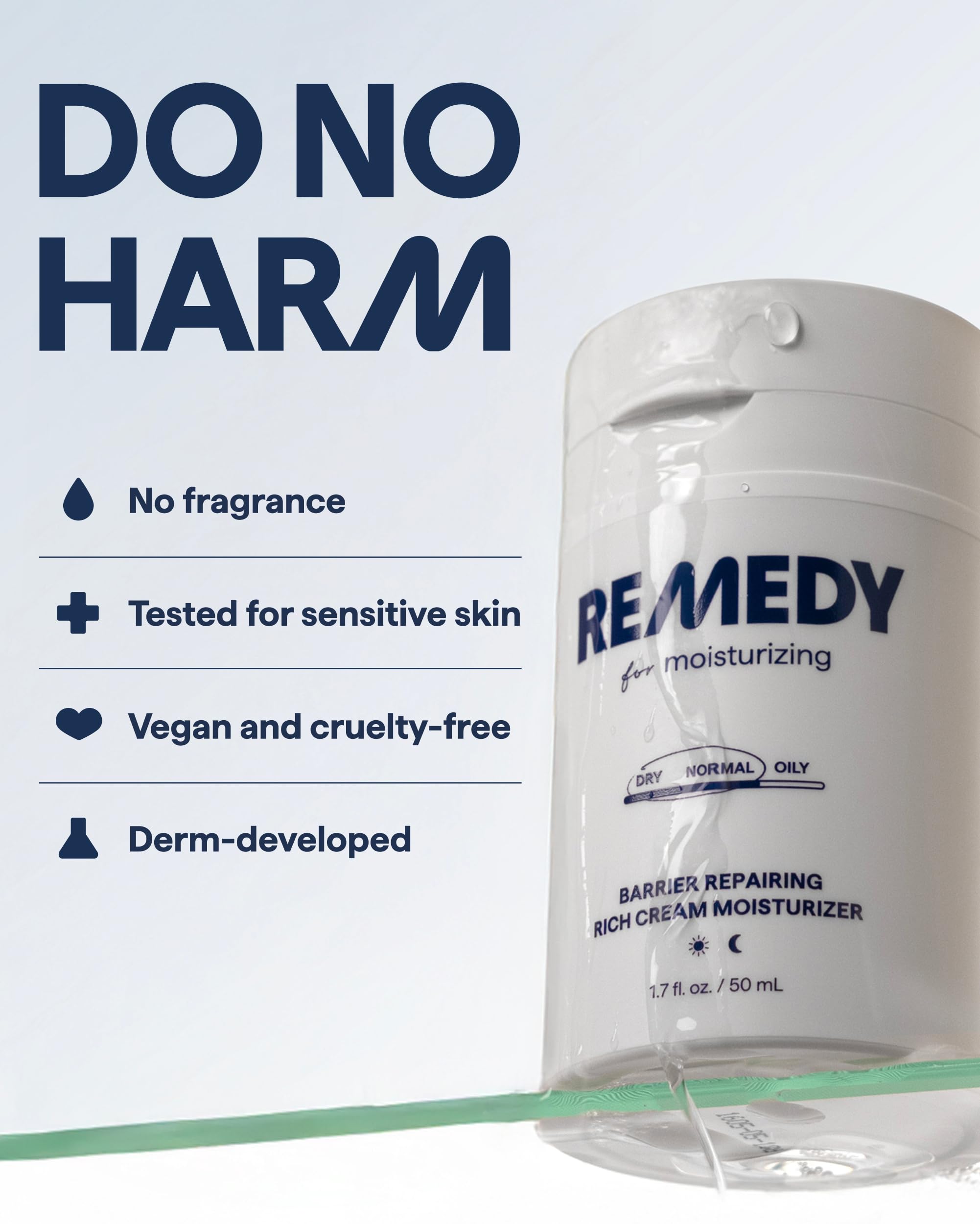 award winning remedy barrier repair cream for dry skin