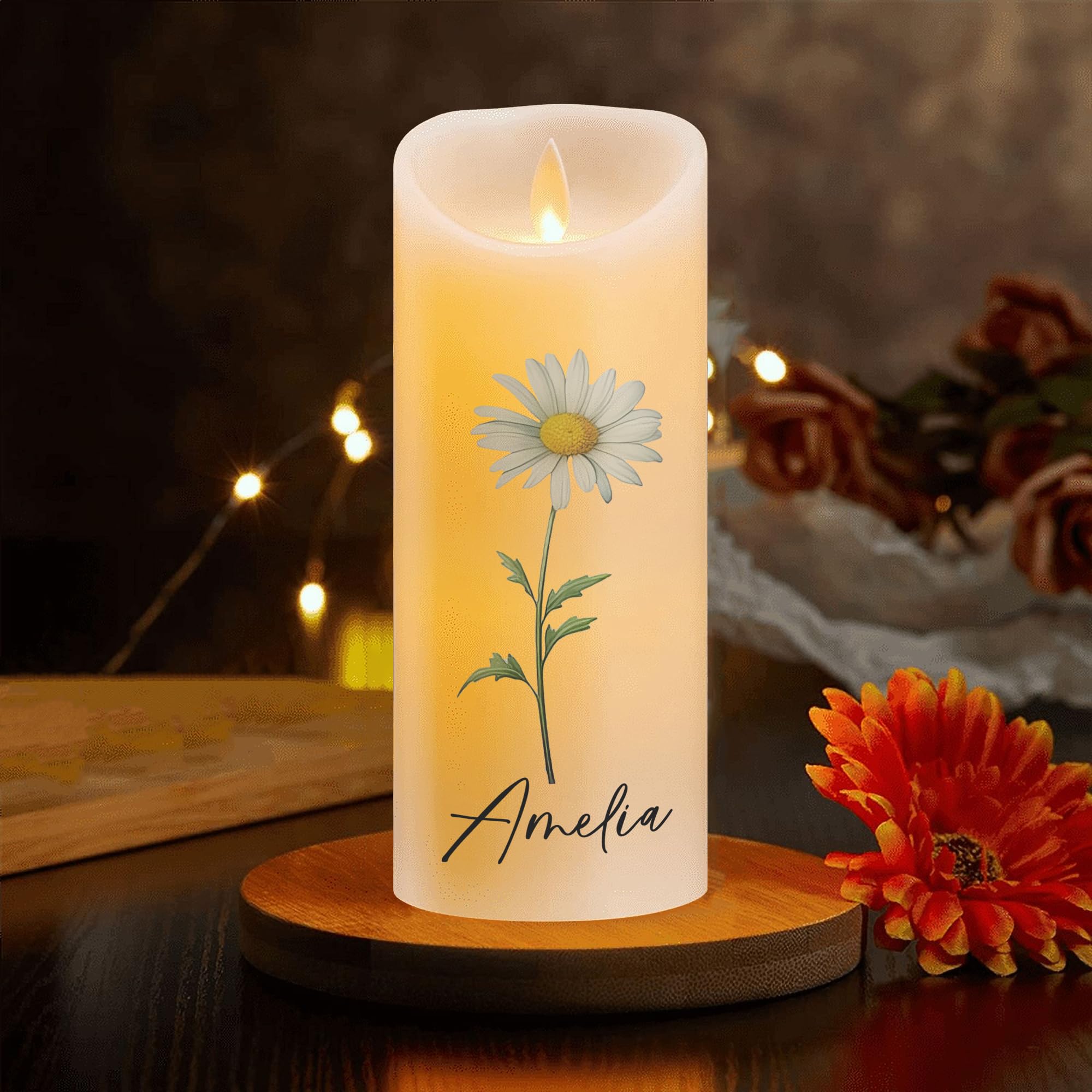 Remember Whose Granddaughter You Are Candle design