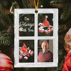 Remembrance memorial gift ornament for loved ones