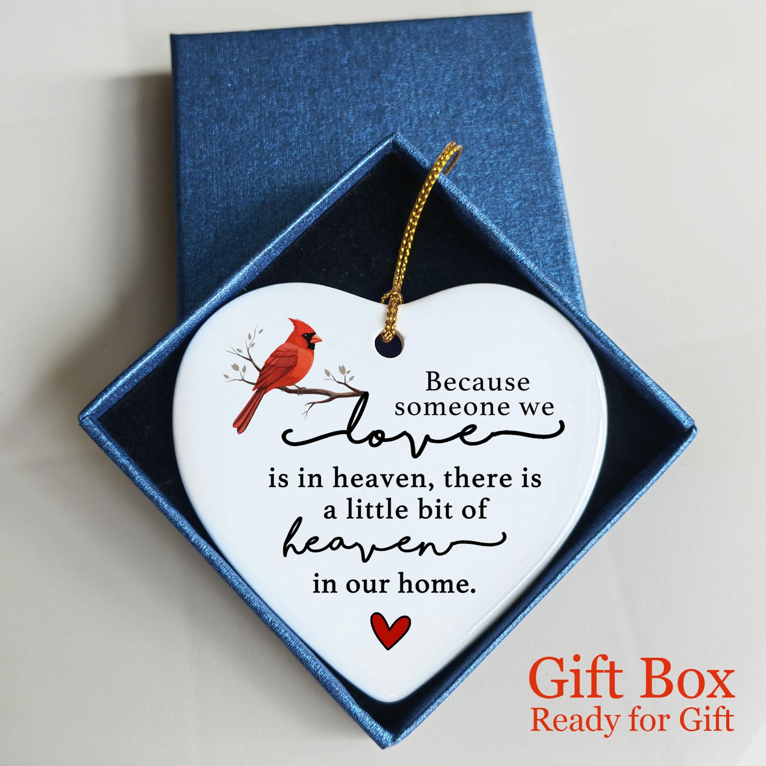 Remembrance gift with gift box packaging