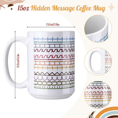 Ceramic 15oz Remerry mug for office and home use