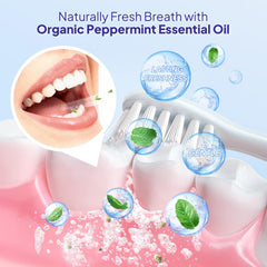 Theobromine enamel strengthening mention on packaging