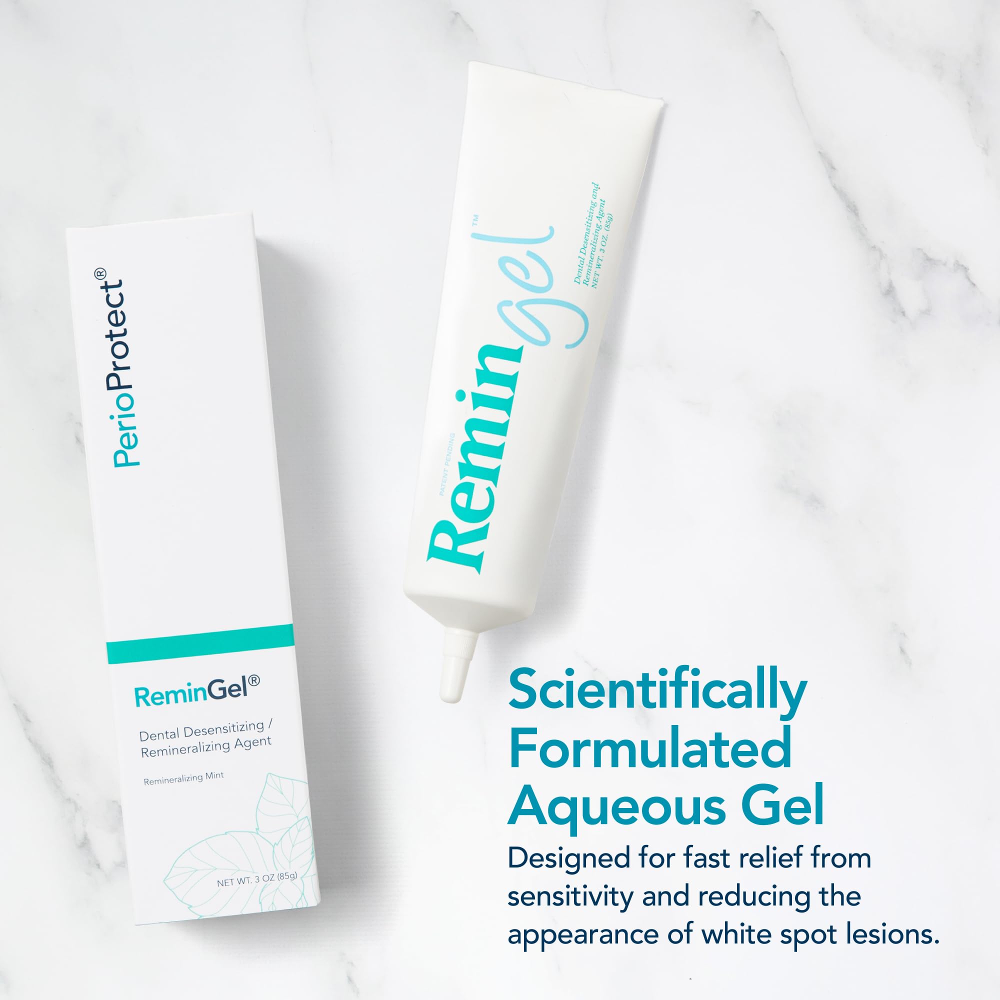 Enamel strengthening fluoride-free remineralizing gel