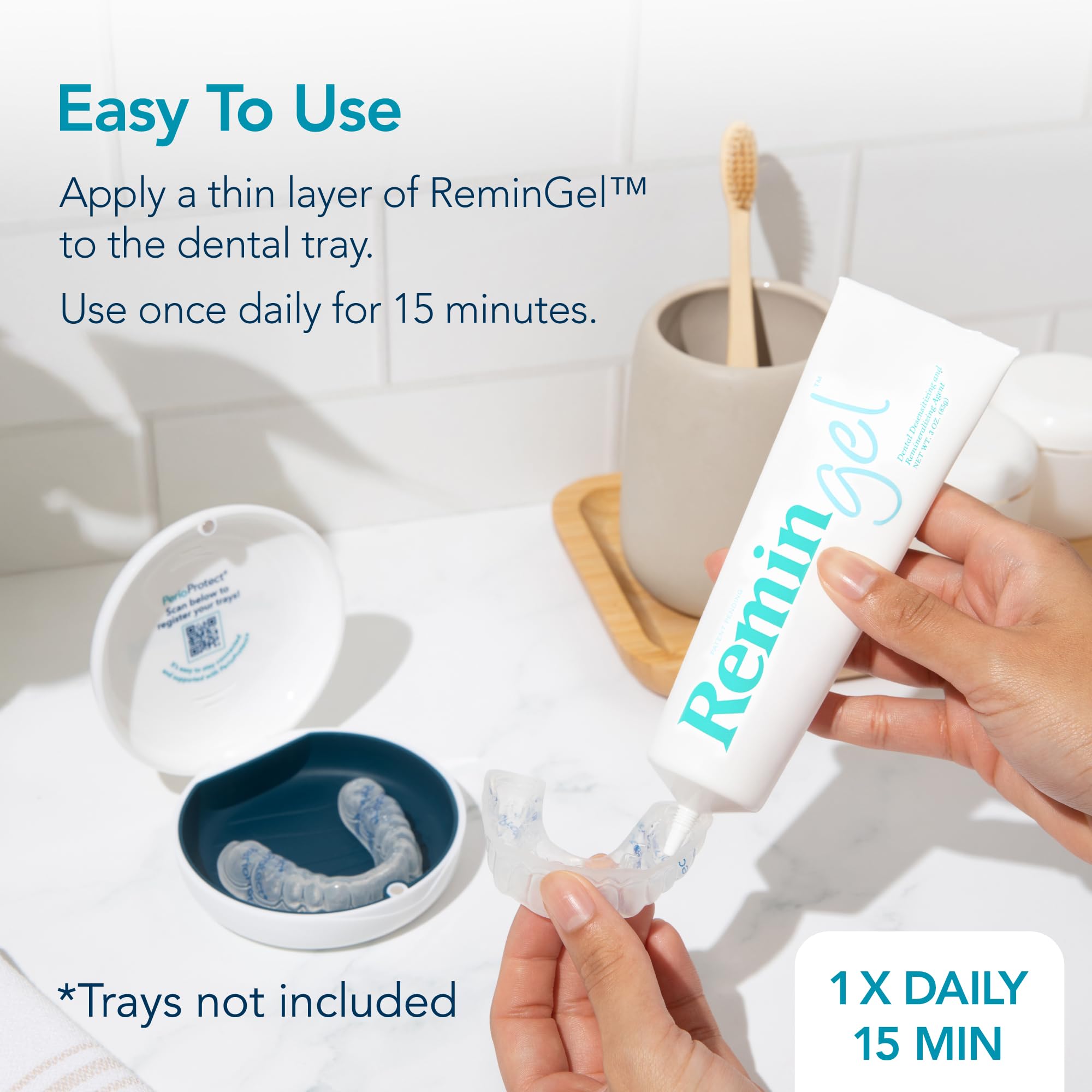 Sensitive teeth relief from tubule filling formula