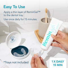 Sensitive teeth relief from tubule filling formula