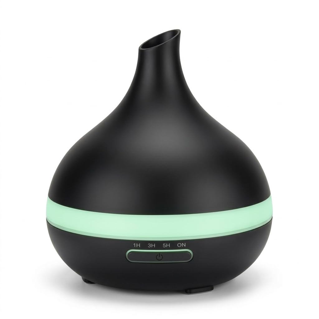 Onyx Remote Control Aromatherapy Diffuser 500ml LED