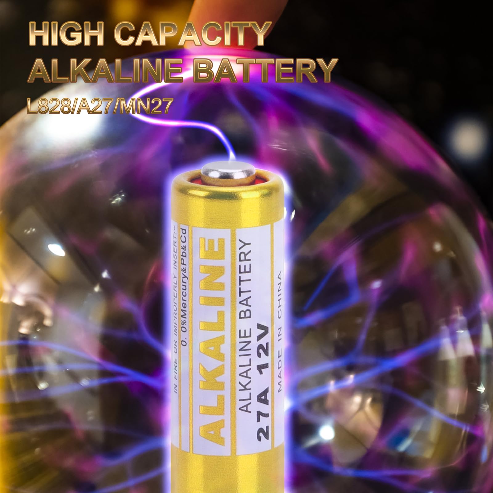 CE and ROHS certified Grade A cells for 27A battery