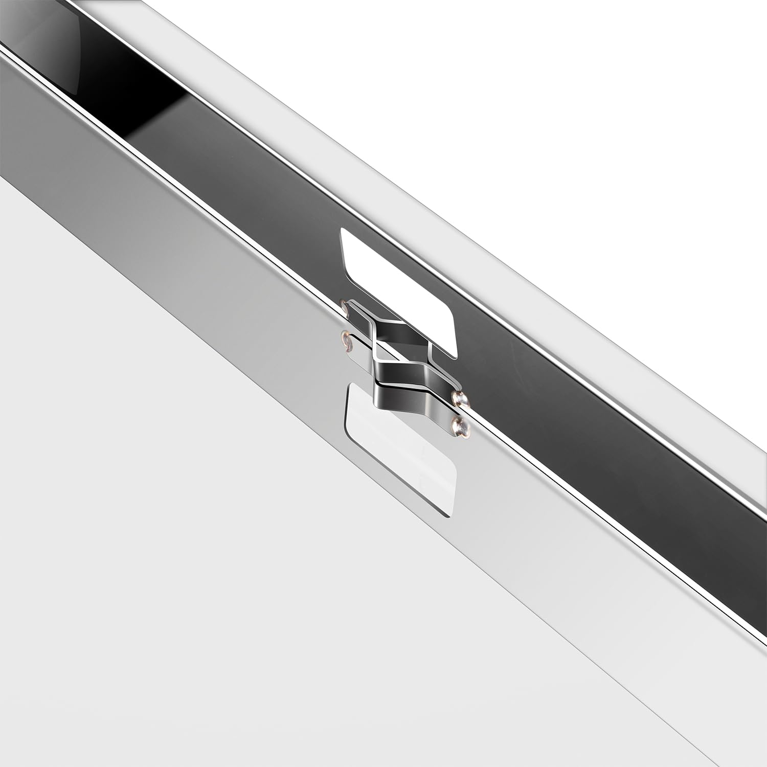 Removable cutting board for grill shelf with grooves