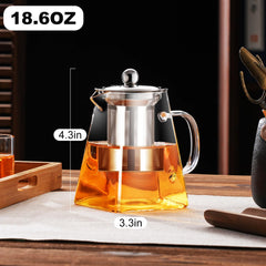 Gift-ready PARACITY teapot packaging