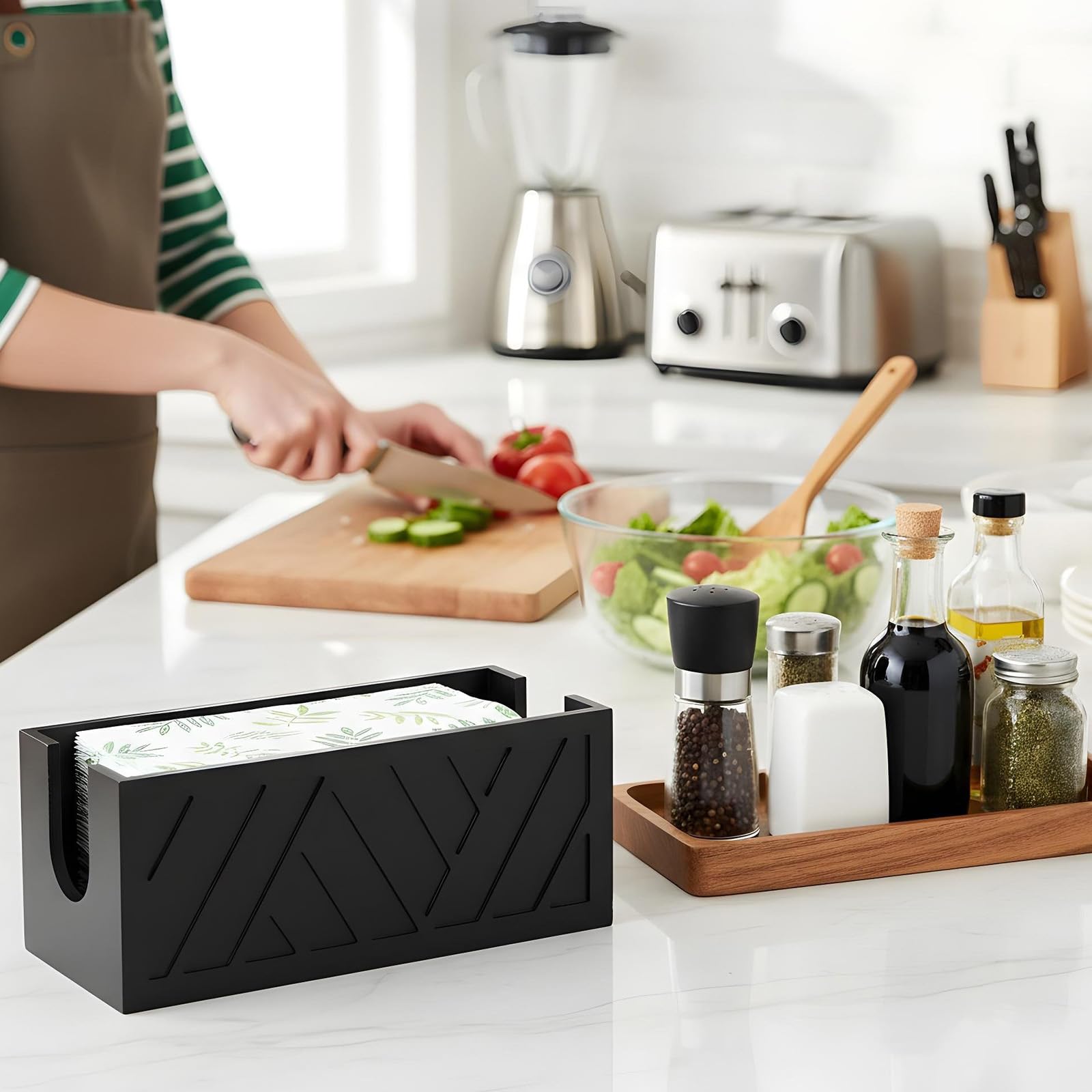 Not suitable for roll paper towels