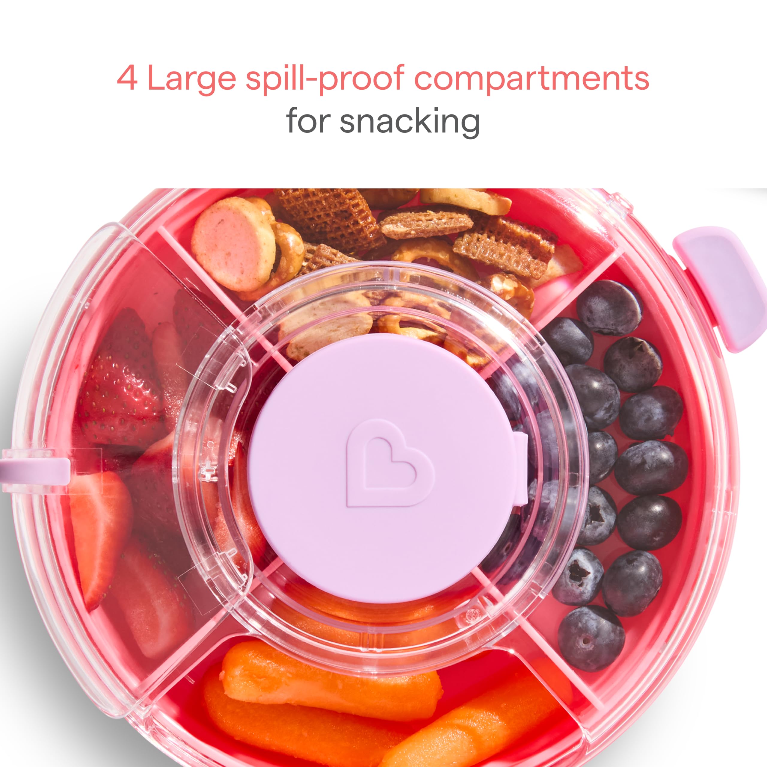 BPA free snack container for toddlers