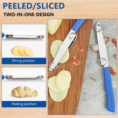 Removable spring feature on Quick Slicing Knife