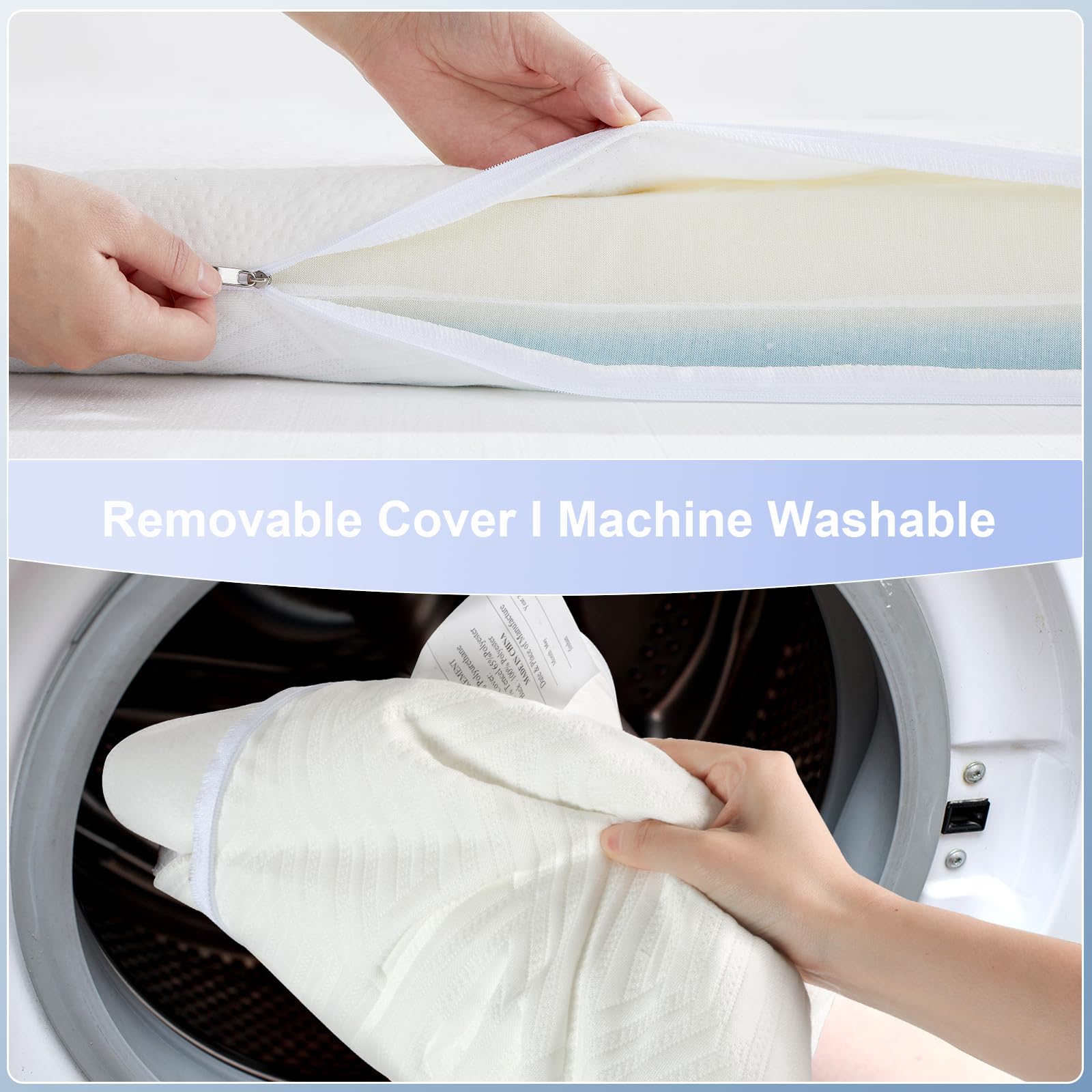 Waterproof TPU inner membrane protects bassinet mattress