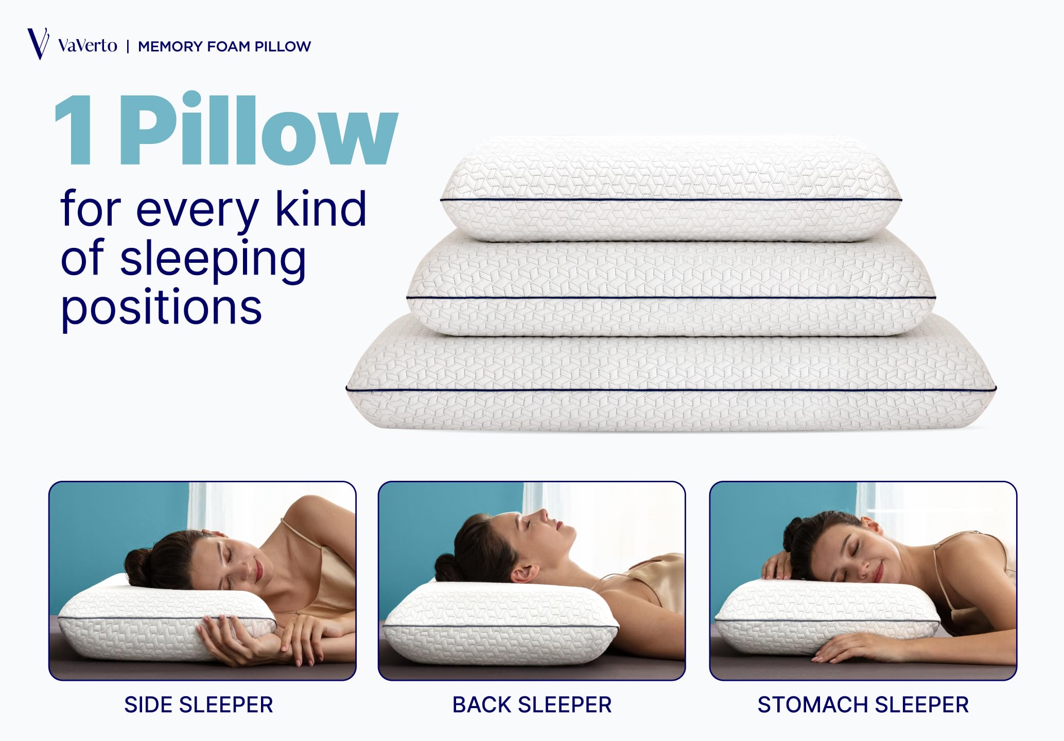 Breathable bamboo viscose cover for pillow