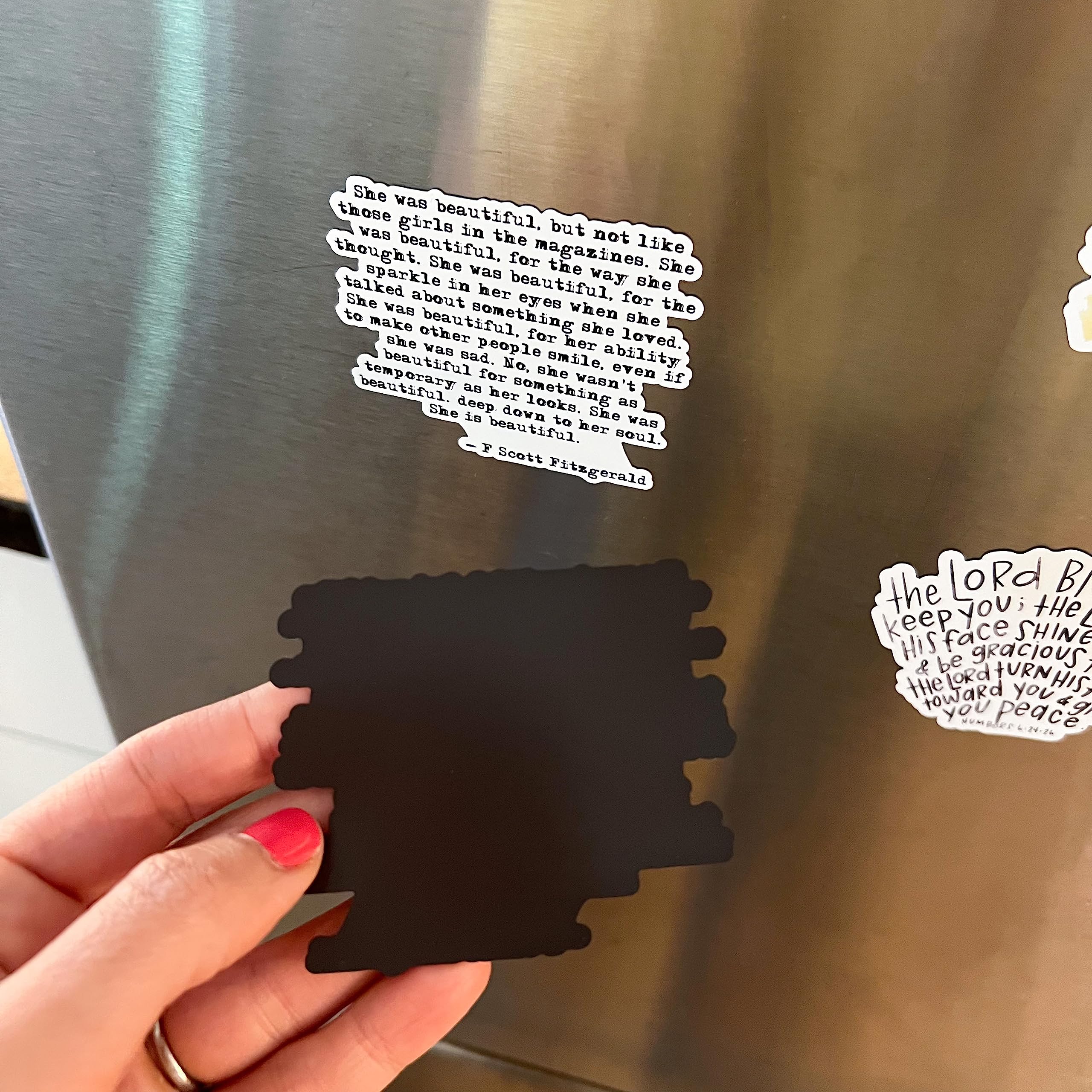 Seattle suburbs mom-owned business magnet design